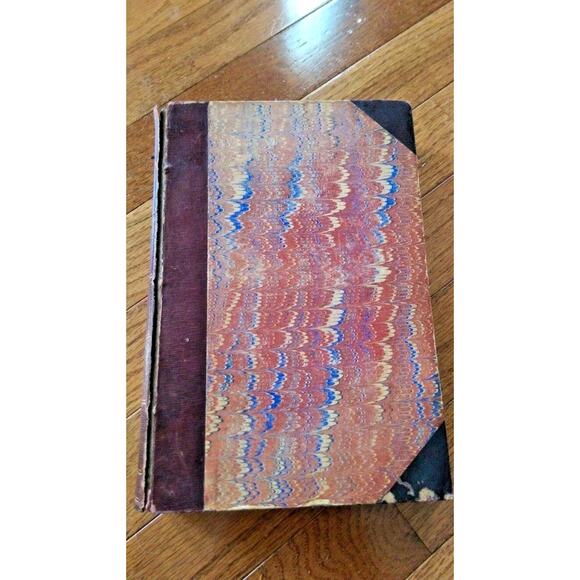 All The Year Round 1869 - Volume 2 - Charles Dickens - No. 27 to No. 52 - RARE